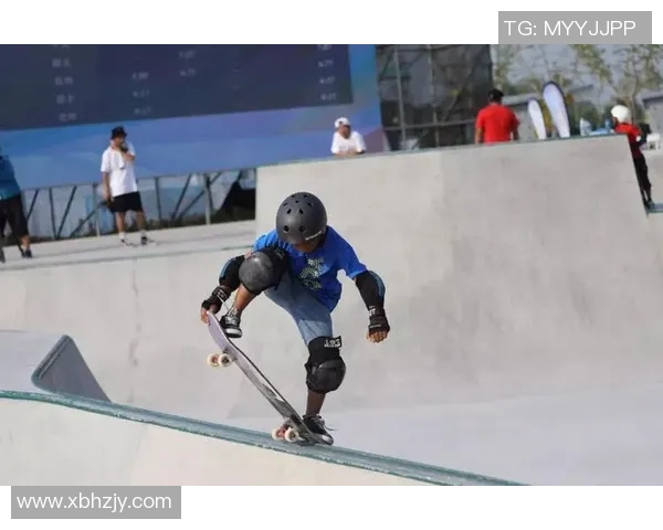 杭州滑板队在极限运动联赛中以87分稳居积分榜首位