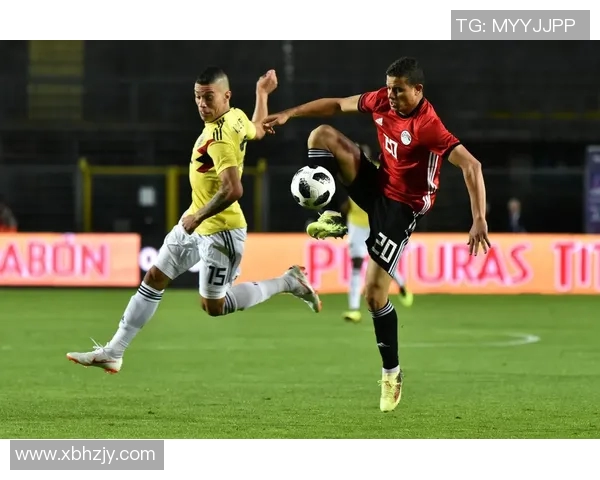 埃及队与哥伦比亚激战正酣谁能在这场较量中笑到最后